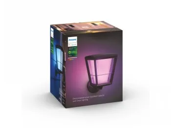 Philips HUE ECONIC WACA EU UP WALL LANTERN BLACK