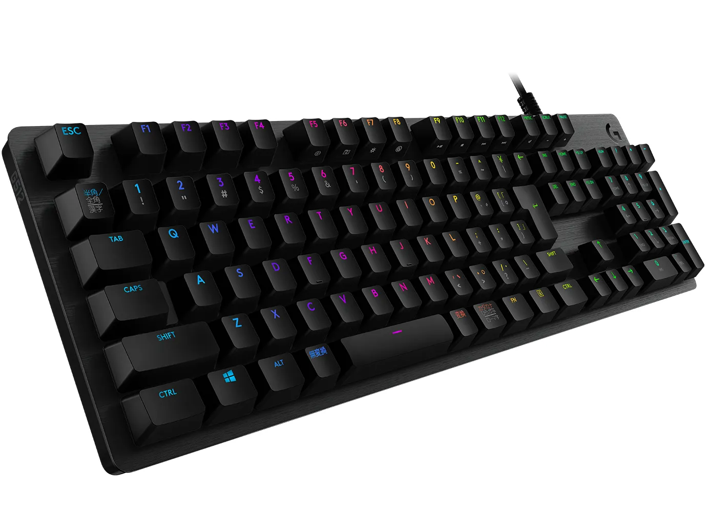 Logitech G512 Carbon Lightsync GX Red -pelinäppäimistö