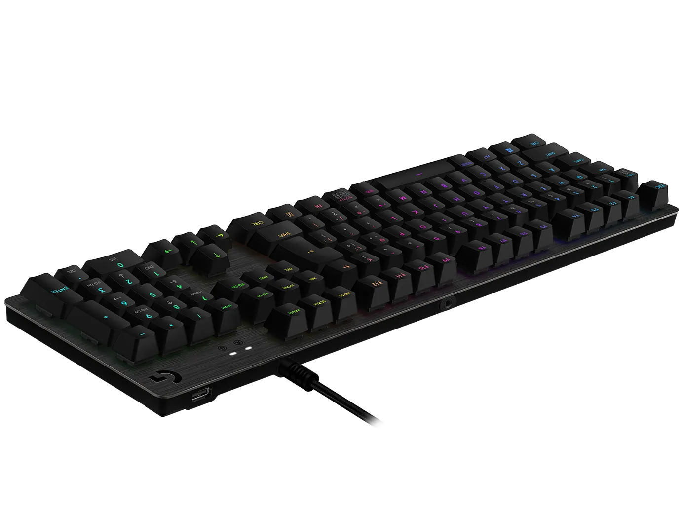 Logitech G512 Carbon Lightsync GX Red - speltangentbord