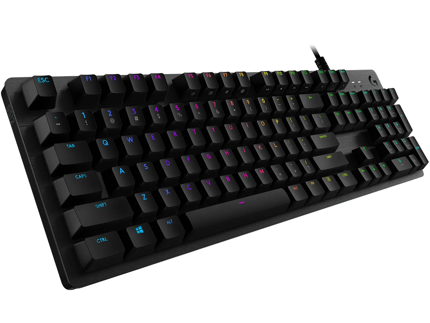 Logitech G512 Carbon Lightsync GX Red - speltangentbord