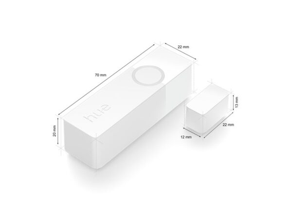 PHILIPS HUE CONTACT SENSOR EU WHITE 1PK