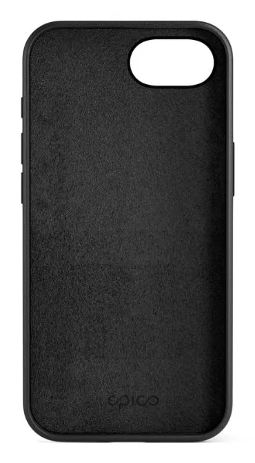 Epico Mag+ Leather Case iPhone 16e - black