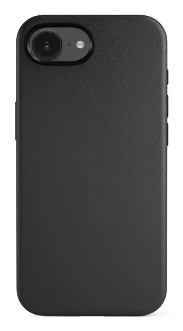 Epico Mag+ Leather Case iPhone 16e - black