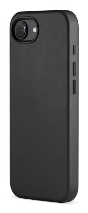 Epico Mag+ Leather Case iPhone 16e - black