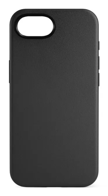 Epico Mag+ Leather Case iPhone 16e - black