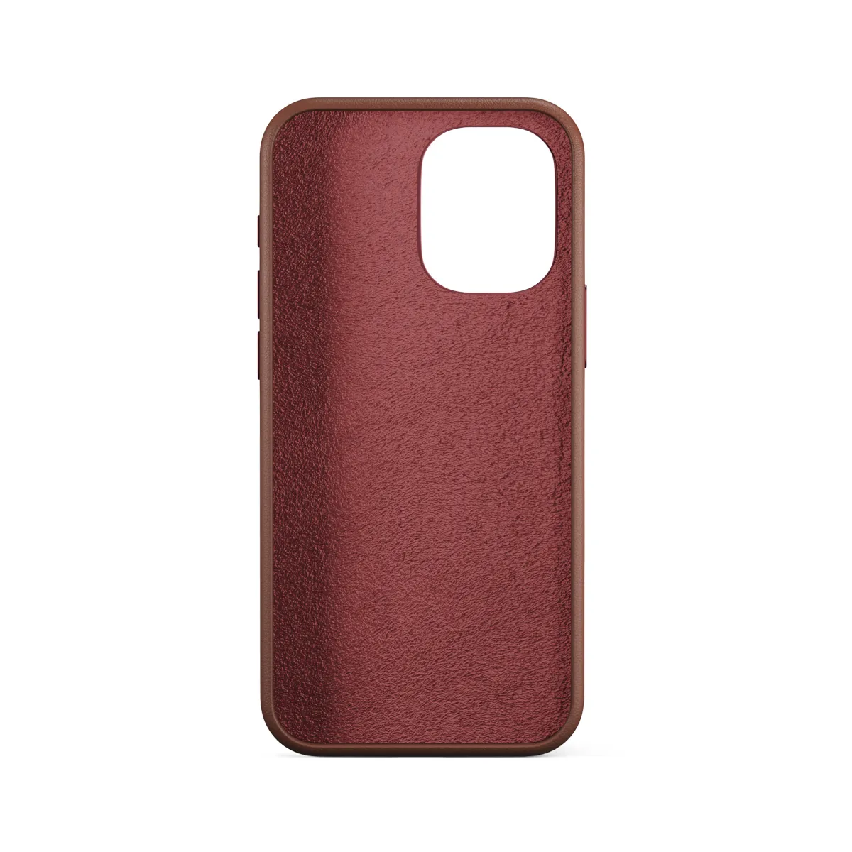 Epico Leather Pro Mag+ Case iPhone 17 Qi2  &amp;  MagSafe yhteensopiva, ruskea