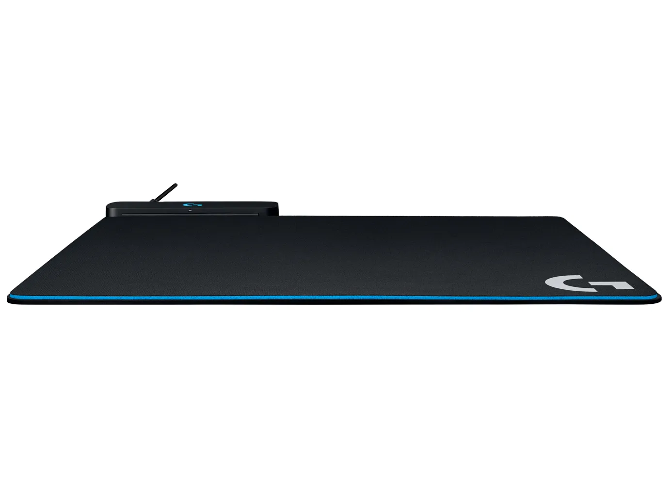 Logitech PowerPlay RGB Gaming Mousepad with Wireless Charger, 320x275 mm, Black