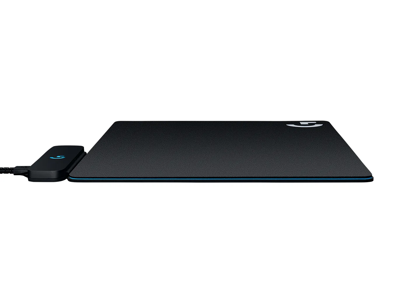 Logitech PowerPlay RGB Gaming Mousepad with Wireless Charger, 320x275 mm, Black