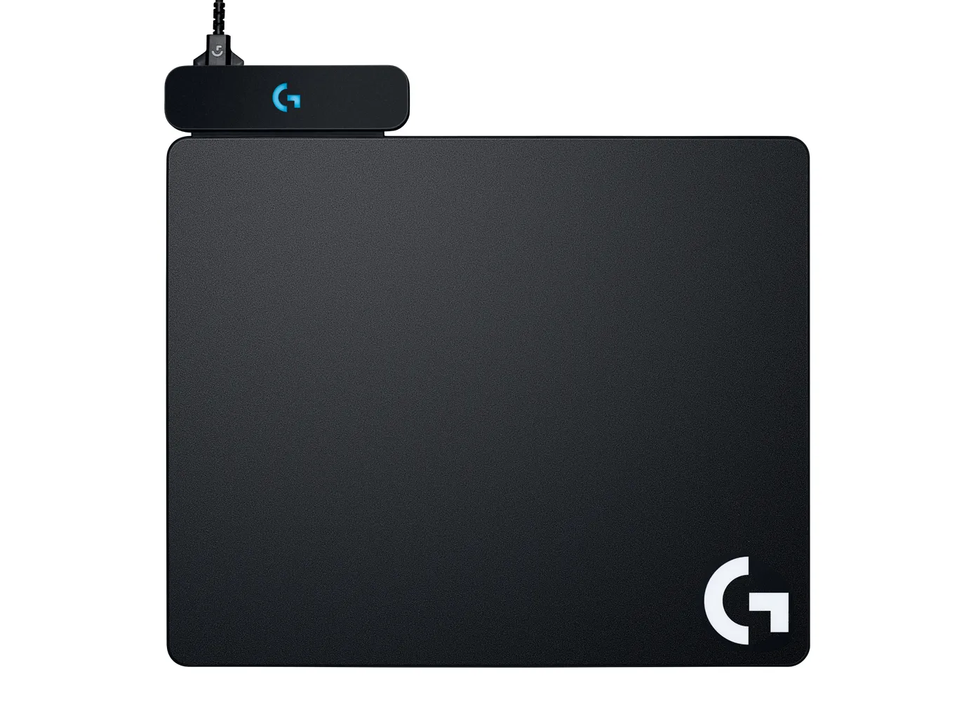 Logitech PowerPlay RGB Gaming Mousepad with Wireless Charger, 320x275 mm, Black
