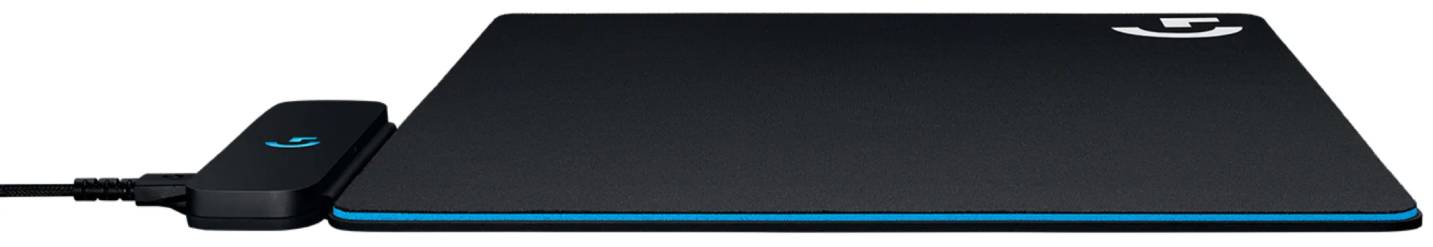 Logitech PowerPlay RGB Gaming Mousepad with Wireless Charger, 320x275 mm, Black