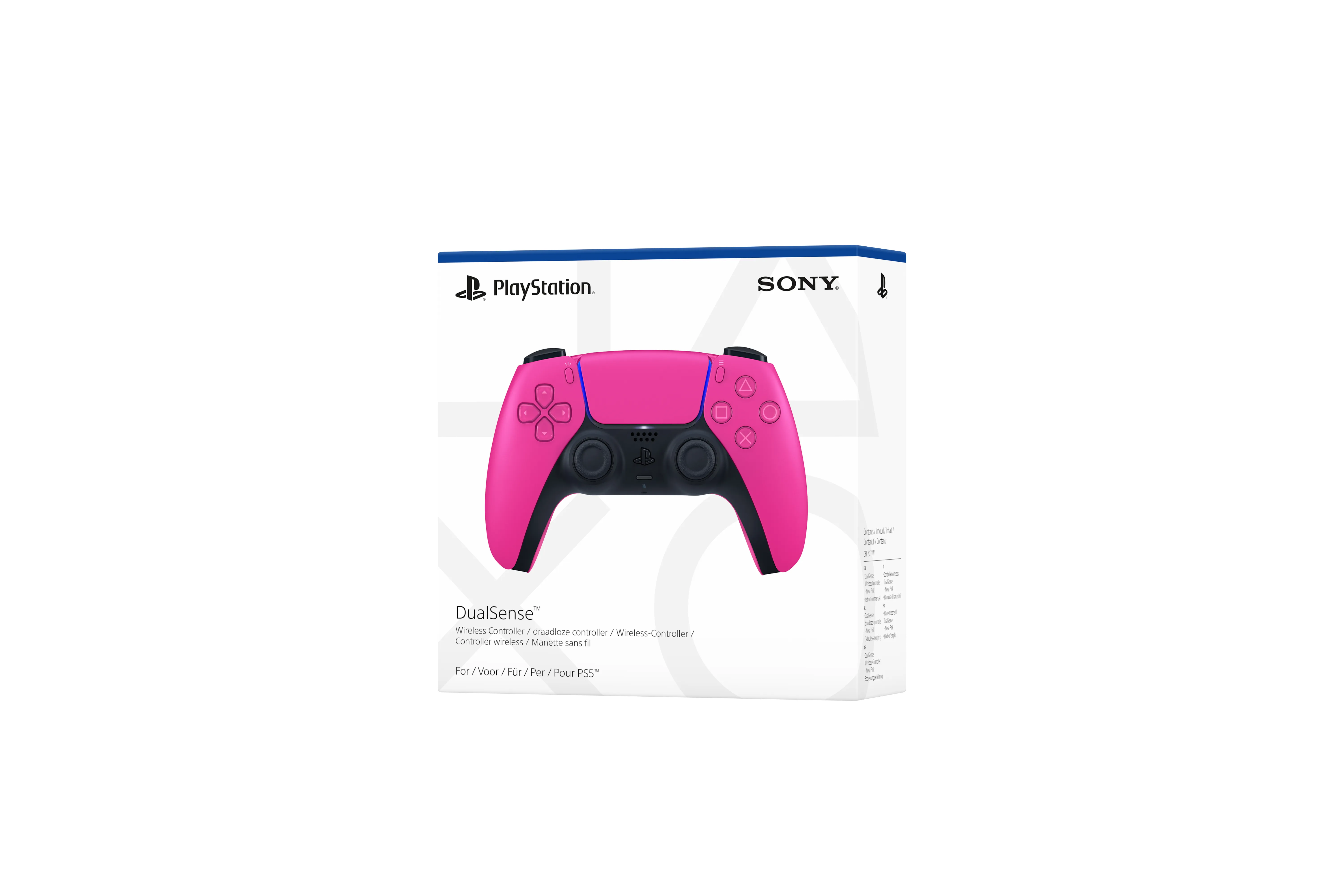 Sony DualSense Pinkki - Langaton ohjain PS5
