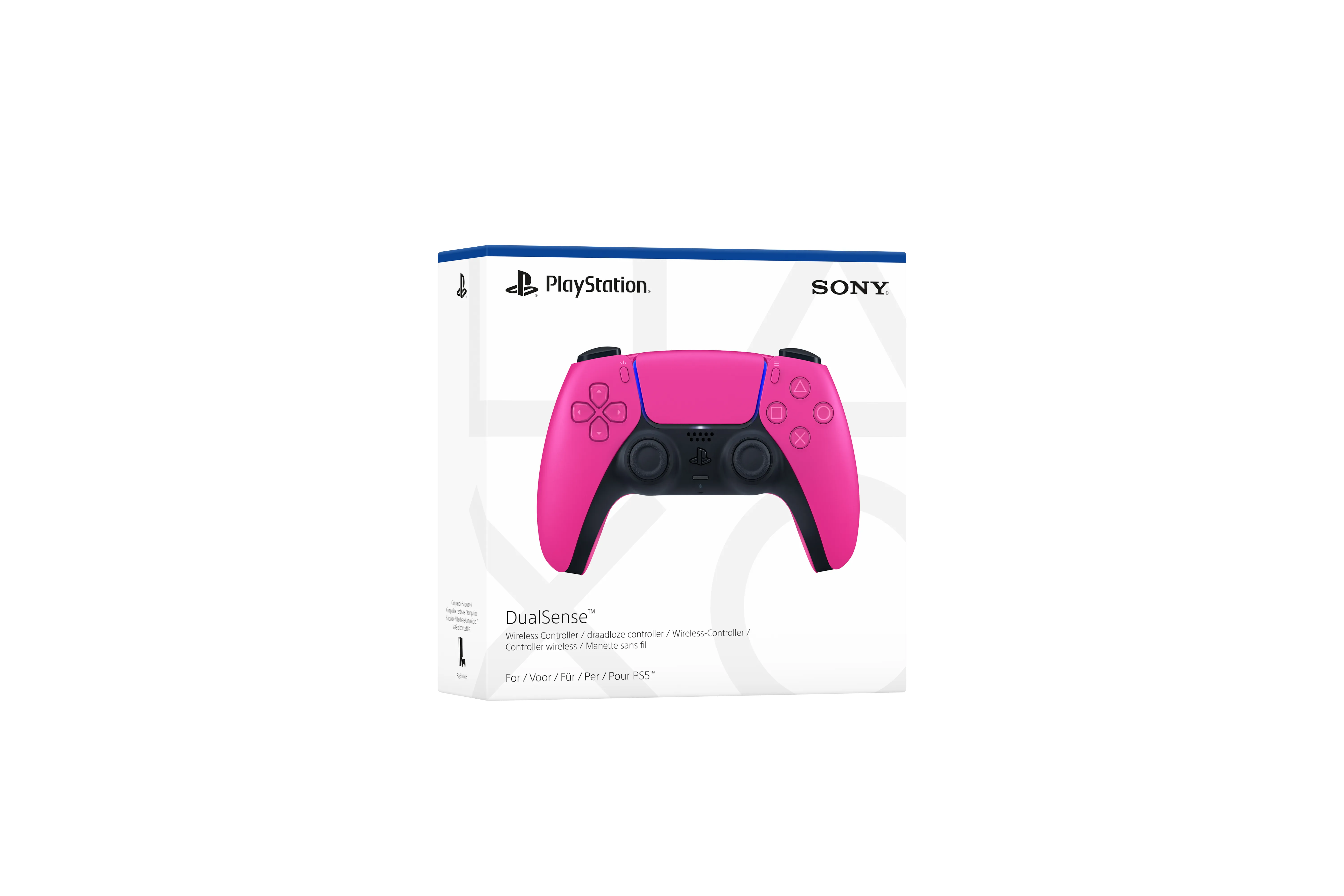 Sony DualSense Pinkki - Langaton ohjain PS5