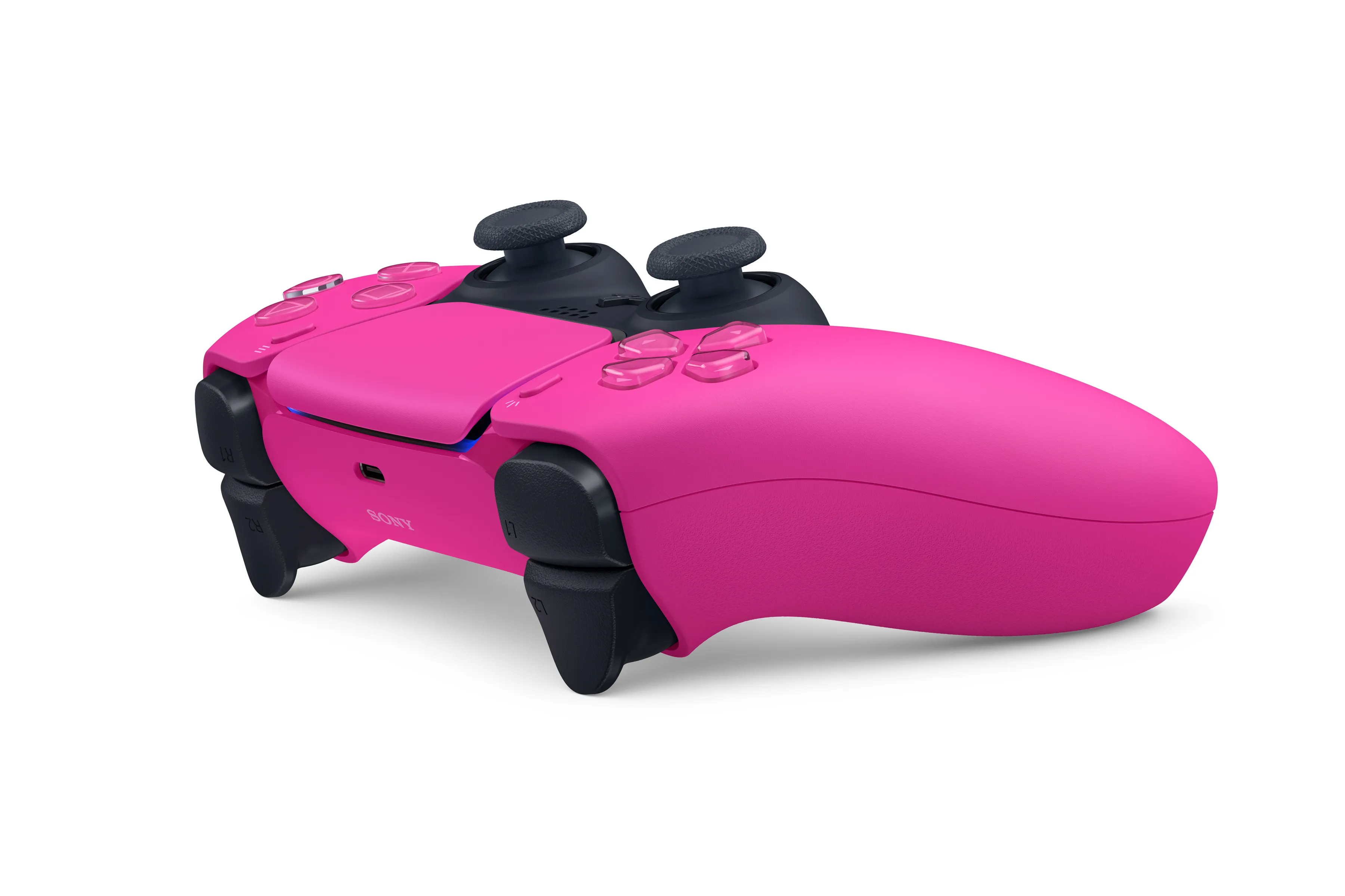 Sony DualSense Pink - Tr&aring;dl&ouml;s handkontroll PS5
