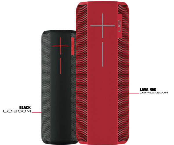 Logitech UE Megaboom Lava Red