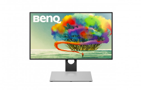 BenQ 27" PD2710QC, QHD, IPS - datorsk&auml;rm