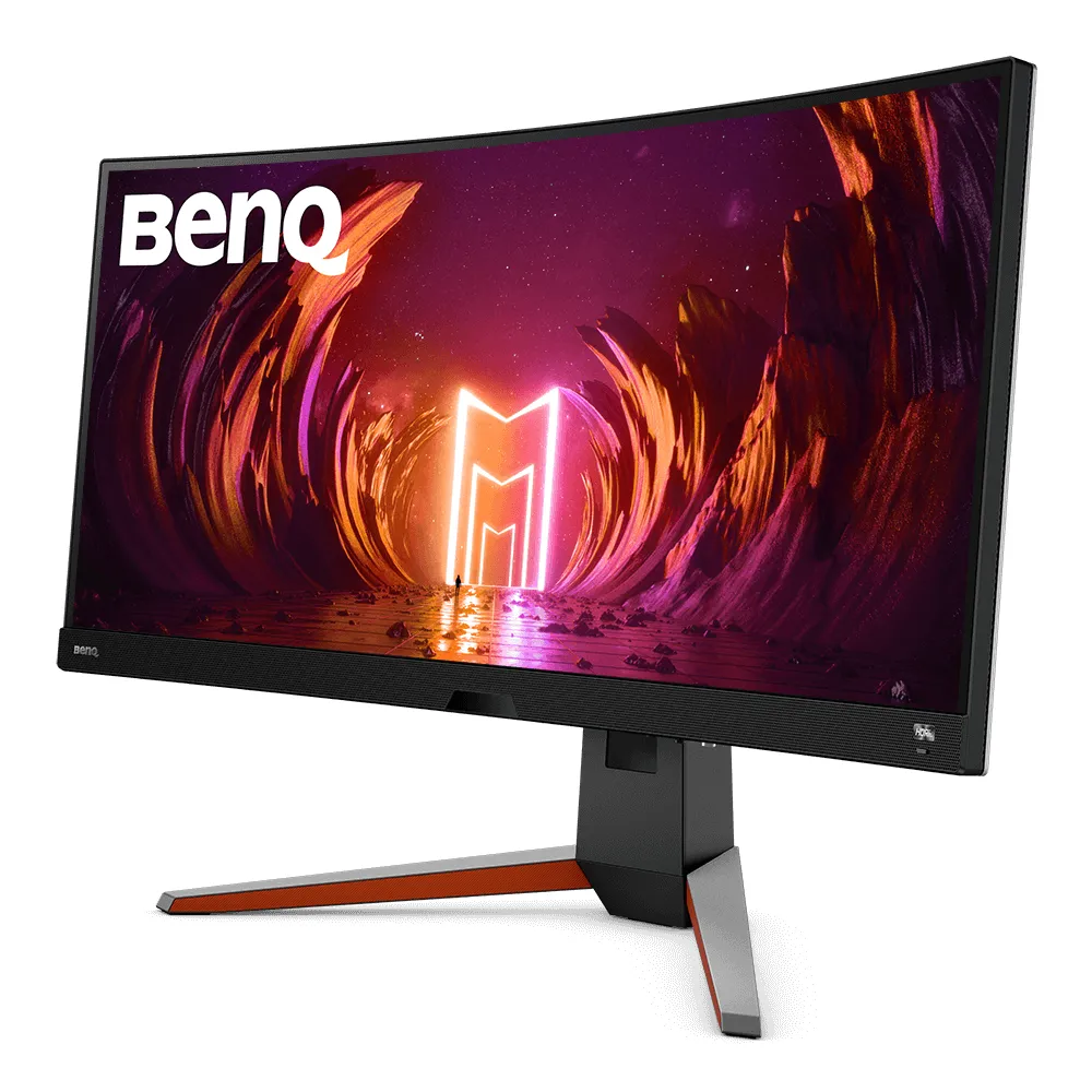 BenQ 34&quot; Mobiuz EX3415R, UWQHD, IPS - curved gaming monitor