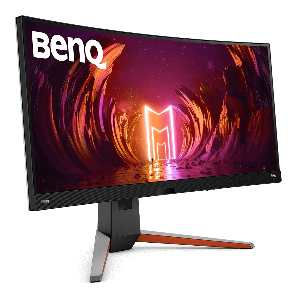BenQ 34&quot; Mobiuz EX3415R, UWQHD, IPS - curved gaming monitor