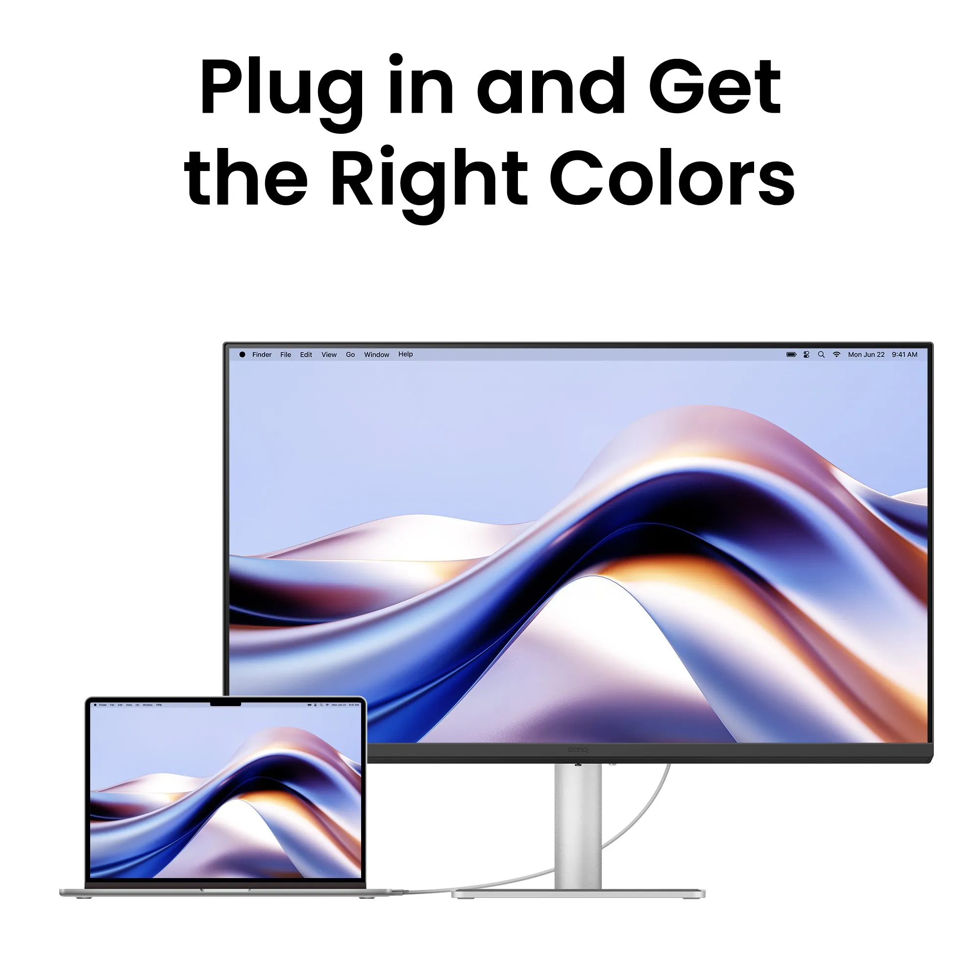 BenQ 32'' MA320U. 3840x2160pxl, 60Hz, 5ms, USB-C, IPS - monitor