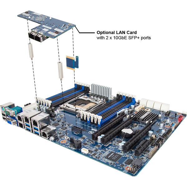 Gigabyte MU70-SU0 (rev. 1.0) ATX - motherboard