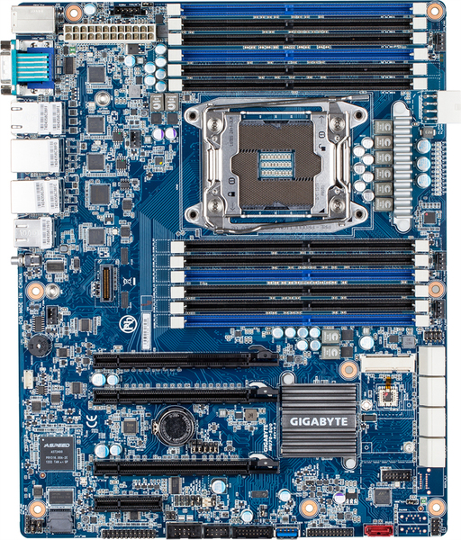 Gigabyte MU70-SU0 (rev. 1.0) ATX - motherboard