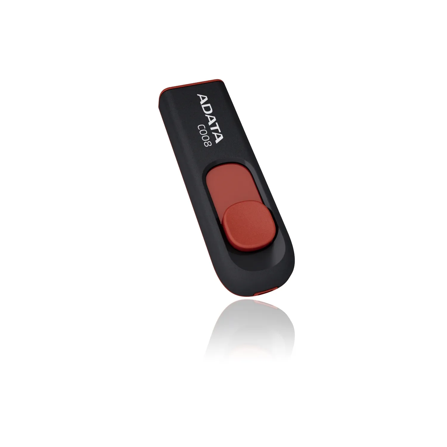 A-Data 32GB C008 USB 2.0 - memory stick, Black/Red