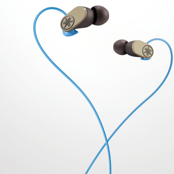 YAMAHA Kuuloke  EPH-RS01 In-Ear Beige Sport Mic