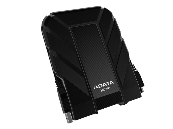 ADATA HD710 Dashdrive 500GB HDD extern 6,4cm 2,5i Black Waterproof