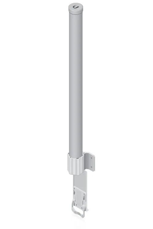 Ubiquiti AMO-2G10 - airMAX 2,4 GHz 10 dBi rundstr&aring;lande antenn, vit