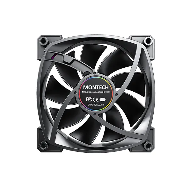 Montech AX PWM ARGB, 120mm - case fan, black