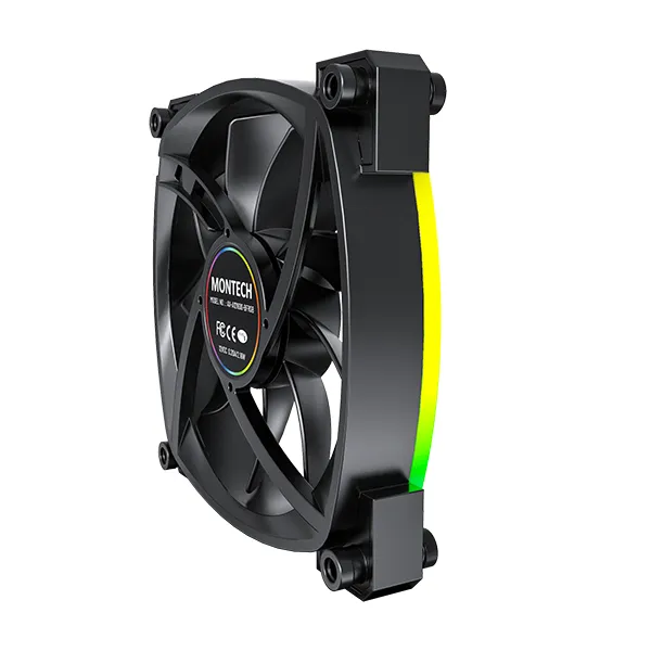 Montech AX PWM ARGB, 120mm - case fan, black