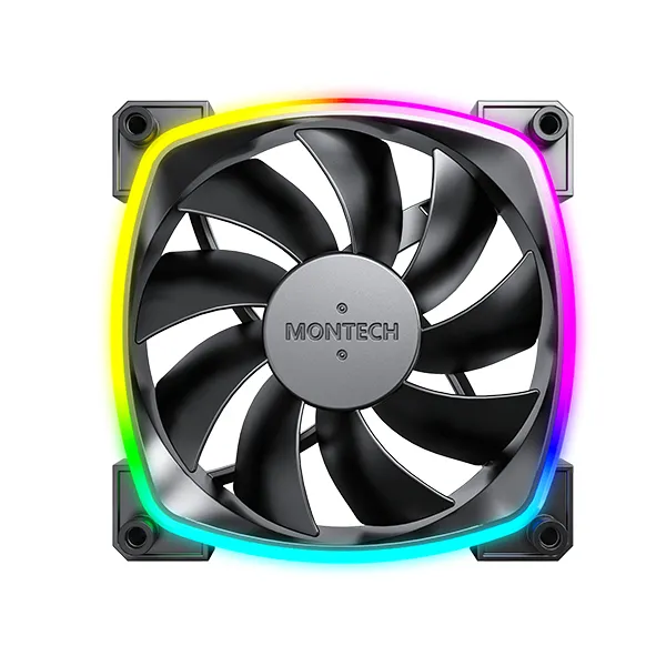 Montech AX PWM ARGB, 120mm - case fan, black