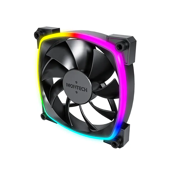 Montech AX PWM ARGB, 120mm - case fan, black