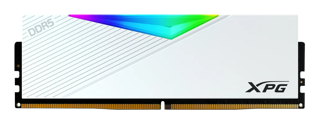 Adata XPG LANCER RGB 64GB (2 x 32GB) DDR5 6000Mhz, CL30 - memory, White