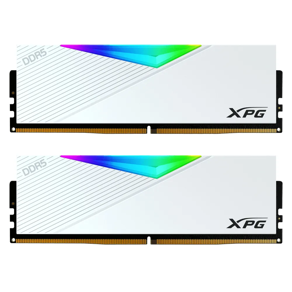 Adata XPG LANCER RGB 64GB (2 x 32GB) DDR5 6000Mhz, CL30 - memory, White