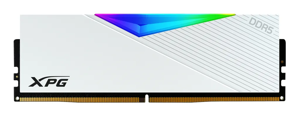 Adata XPG LANCER RGB 64GB (2 x 32GB) DDR5 6000Mhz, CL30 - memory, White