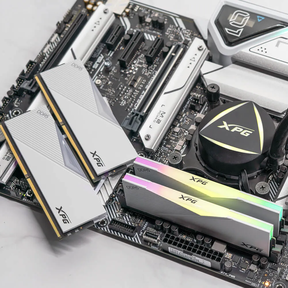 Adata XPG LANCER RGB 16GB DDR5 6000Mhz, CL30 - memory, White