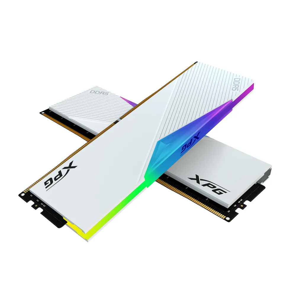 Adata XPG LANCER RGB 64GB (2 x 32GB) DDR5 6000Mhz, CL30 - memory, White