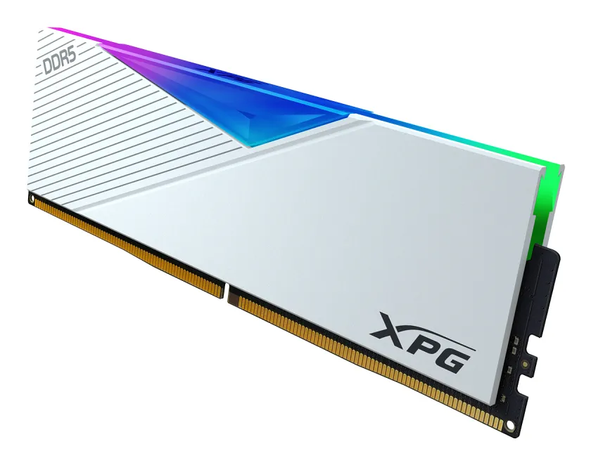 Adata XPG Lancer RGB 32GB (2 x 16GB) DDR5 6400Mhz, CL32 - memory, White