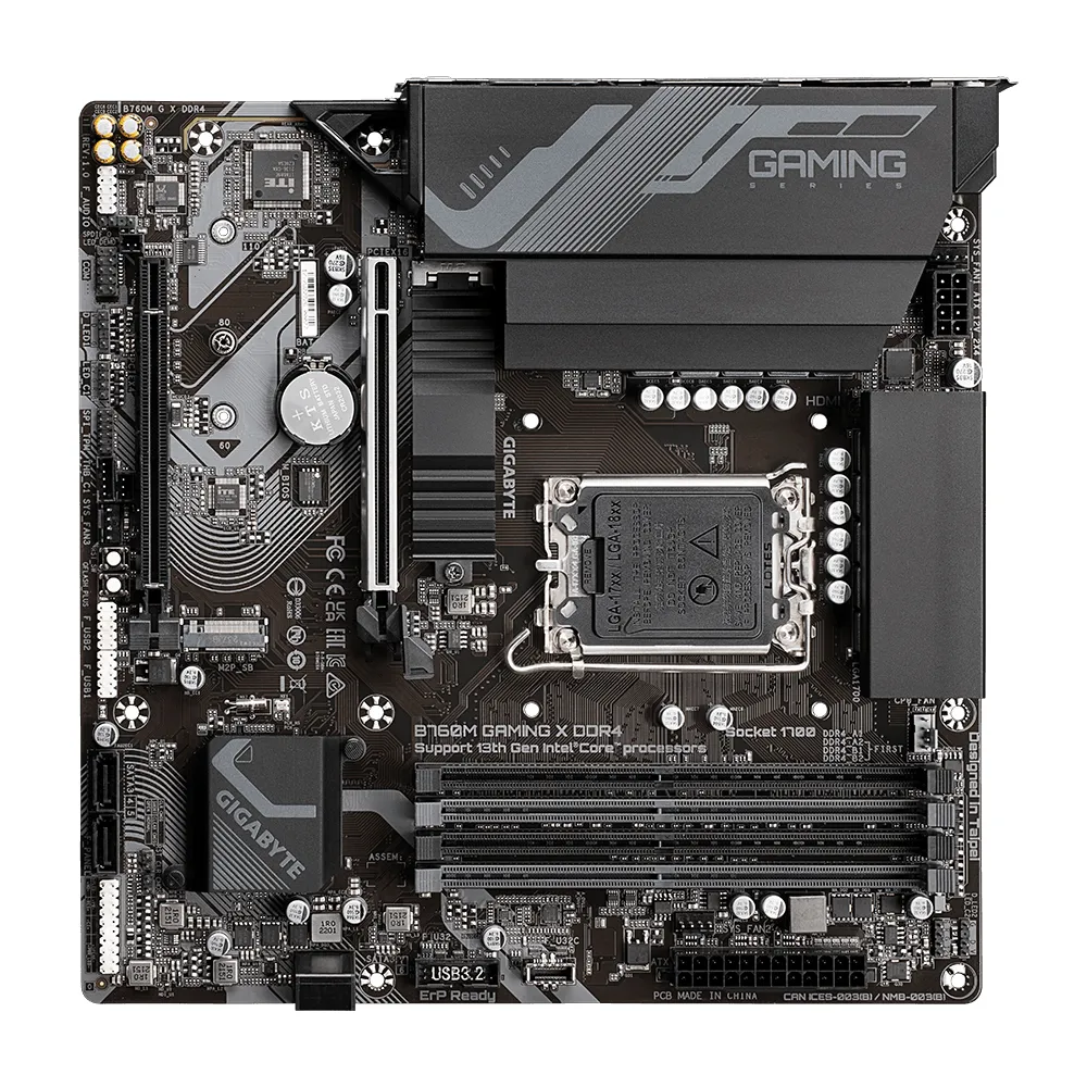 Gigabyte B760M GAMING X DDR4 mATX - motherboard