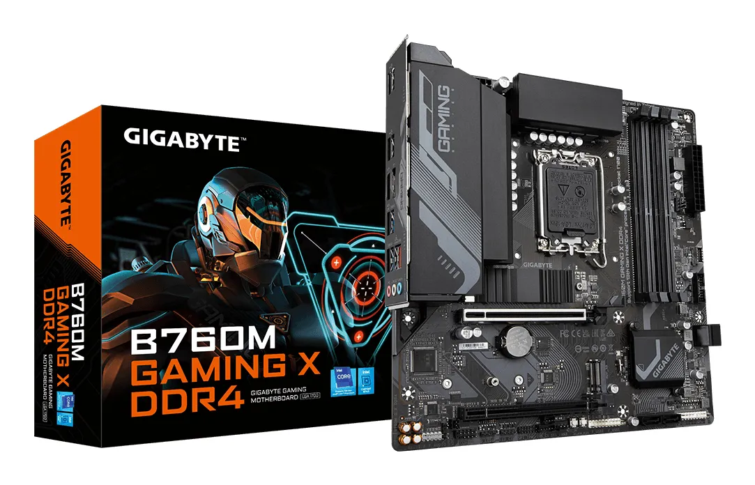 Gigabyte B760M GAMING X DDR4 mATX - motherboard