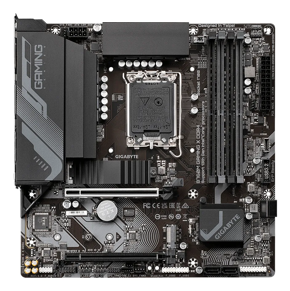 Gigabyte B760M GAMING X DDR4 mATX - motherboard