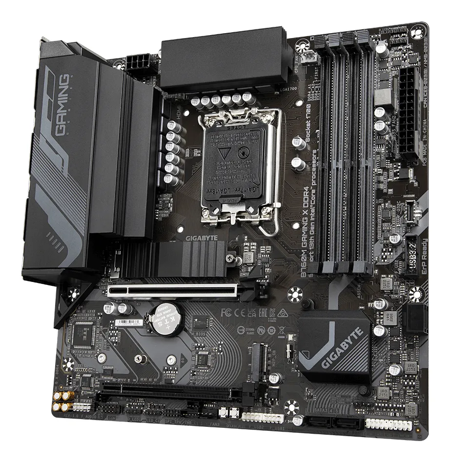 Gigabyte B760M GAMING X DDR4 mATX - motherboard