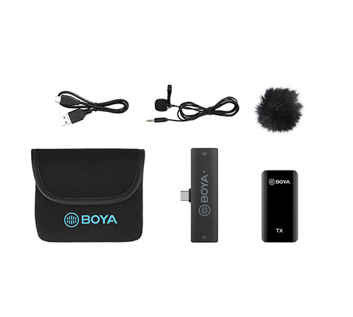 Boya XM6 -wireless microphone