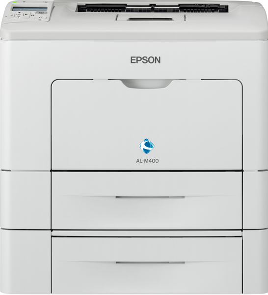 Epson WorkForce AL-M400DTN Duplex, LAN, A4 -mustavalkolasertulostin