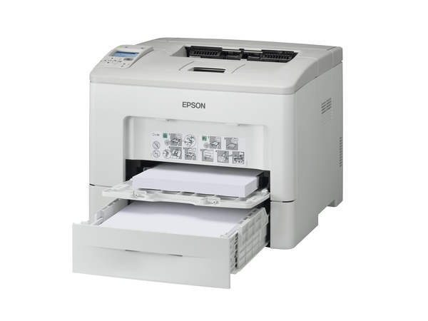 Epson WorkForce AL-M400DTN Duplex, LAN, A4 -mustavalkolasertulostin