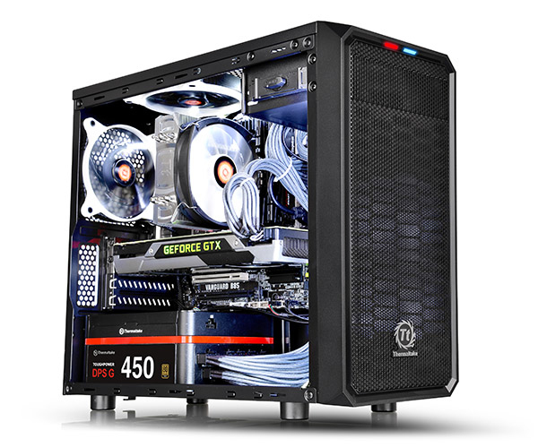 Thermaltake H15 Window Micro Tower