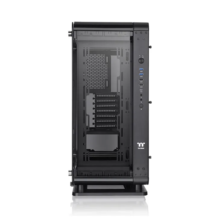 Thermaltake Core P6 Tempered Glass Mid Tower - Mid Tower case, window, Black
