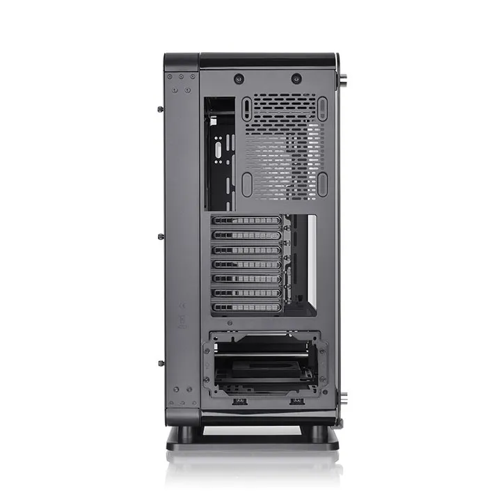 Thermaltake Core P6 Tempered Glass Mid Tower - Mid Tower case, window, Black