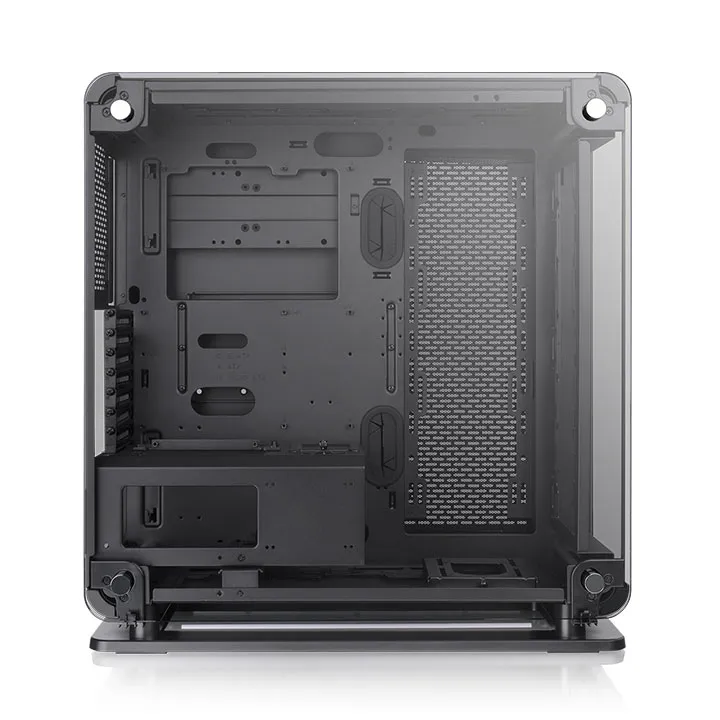 Thermaltake Core P6 Tempered Glass Mid Tower - Mid Tower case, window, Black
