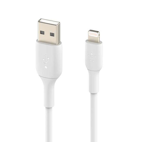 Belkin Boost Charge USB-A - Lightning - kabel, 2 m, Vit